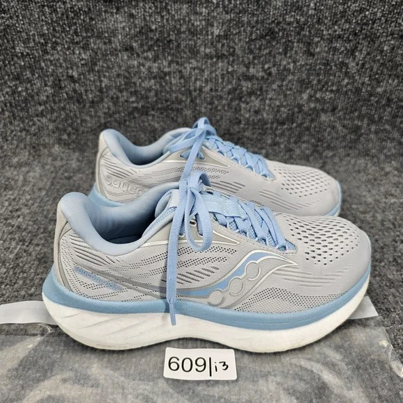 Saucony Ride 18 Womens Size 6 Wide Cloud Dream Athletic Daily Road Running Shoes - Picture 13 of 13